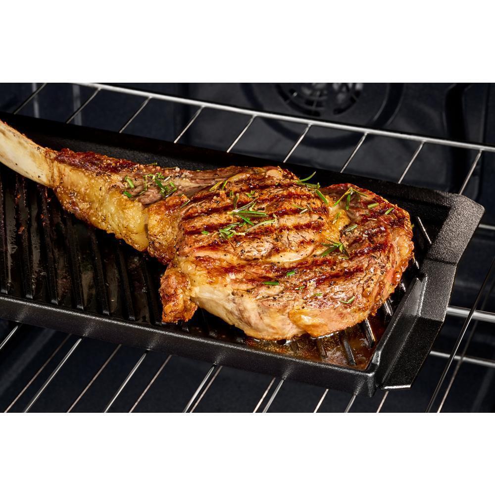 30-Inch Wide Slide-In Gas Range with Grill Mode and No Preheat Air Fry - 5.0 Cu. Ft.