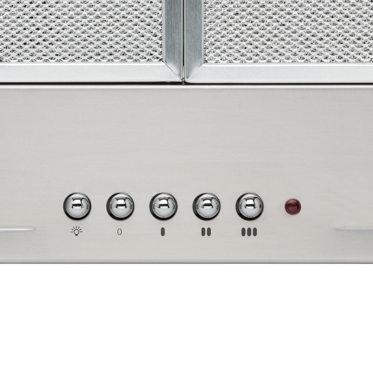 **DISCONTINUED** Broan® Elite 20.5-Inch Custom Range Hood Power Pack, 550 Max Blower CFM, Stainless Steel