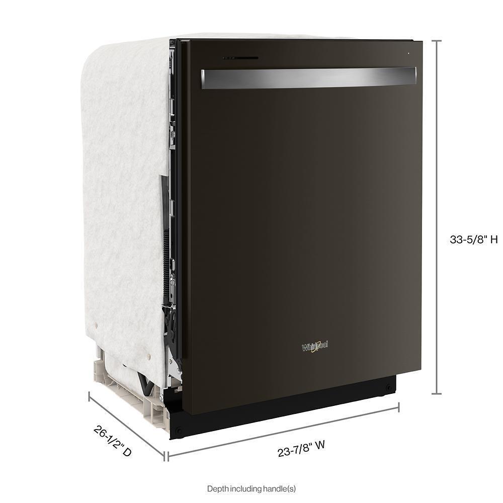 24 Stainless Steel Dishwasher with AI Intelligent Wash - 47 dBA