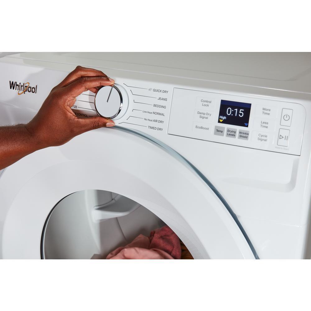 7.4 cu. ft. ENERGY STAR® Certified Front Load Gas Dryer with Wrinkle Shield™ Option