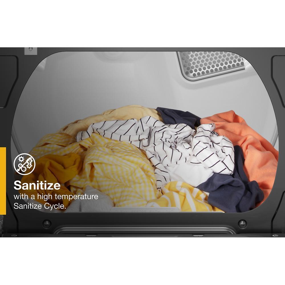 7.4 cu. ft. Top Load Gas Dryer with Intuitive Controls