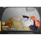 7.4 cu. ft. Top Load Gas Dryer with Intuitive Controls