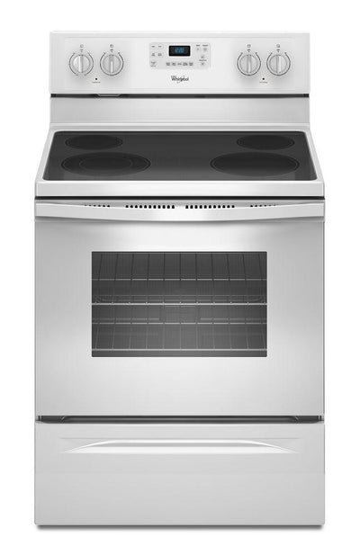 5.3 Cu. Ft. Freestanding Electric Range with Easy Wipe Ceramic Glass Cooktop