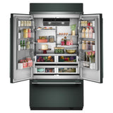 24.2 Cu. Ft. 42" Built-In French Door Bottom Mount Refrigerator with Platinum Interior