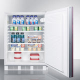 24" Wide Built-in All-refrigerator, ADA Compliant