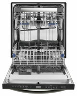 Smart Dishwasher with Stainless Steel Tub - Fingerprint Resistant Black Stainless