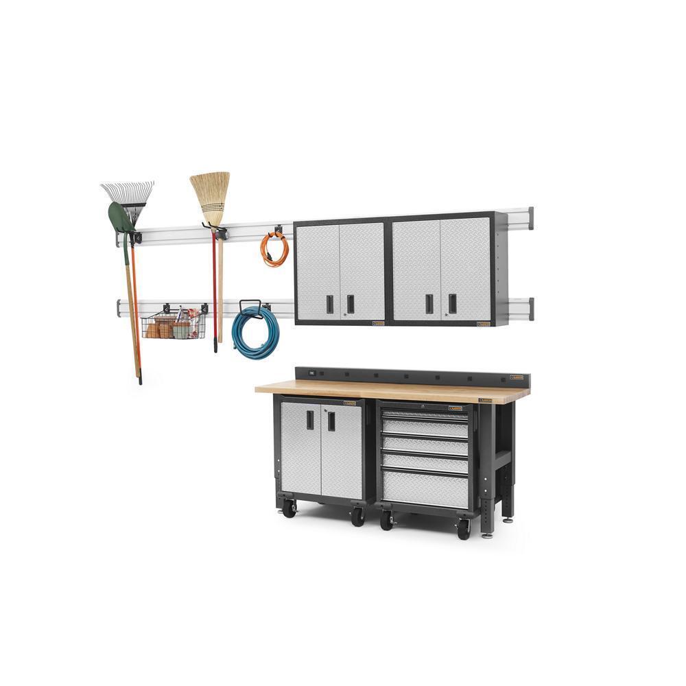 6' Adjustable Height Hardwood Workbench