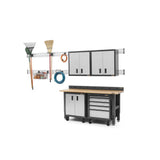 6' Adjustable Height Hardwood Workbench