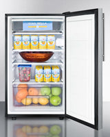 20" Wide Refrigerator-freezer, ADA Compliant
