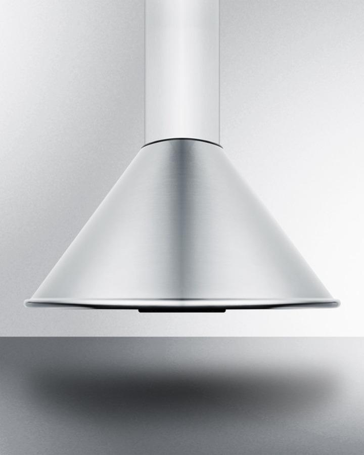24" Wide Wall-mounted Range Hood