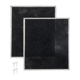 Broan-NuTone® Genuine Replacement Charcoal Filter for Range Hoods, 12-7/8" x 14-5/8", Fits Select Models, (2-Pack)