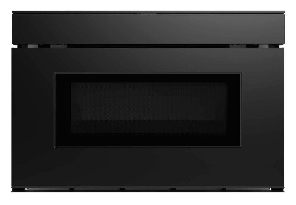 Sharp 24 in. 1.2 cu. ft. Deco Series Built-In Smart Microwave Drawer™ Oven with Easy Wave Open in Black