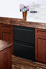 24" Wide 2-drawer All-refrigerator