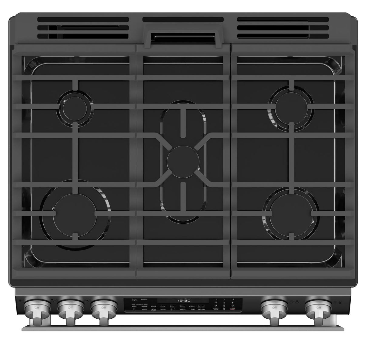 30 in. Gas Convection Slide-In Range with Air Fry