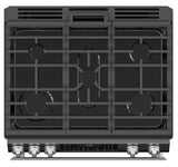 30 in. Gas Convection Slide-In Range with Air Fry