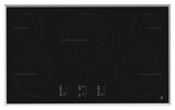 Lustre Stainless 36" Electric Cooktop with Glass-Touch Electronic Controls Stainless Steel