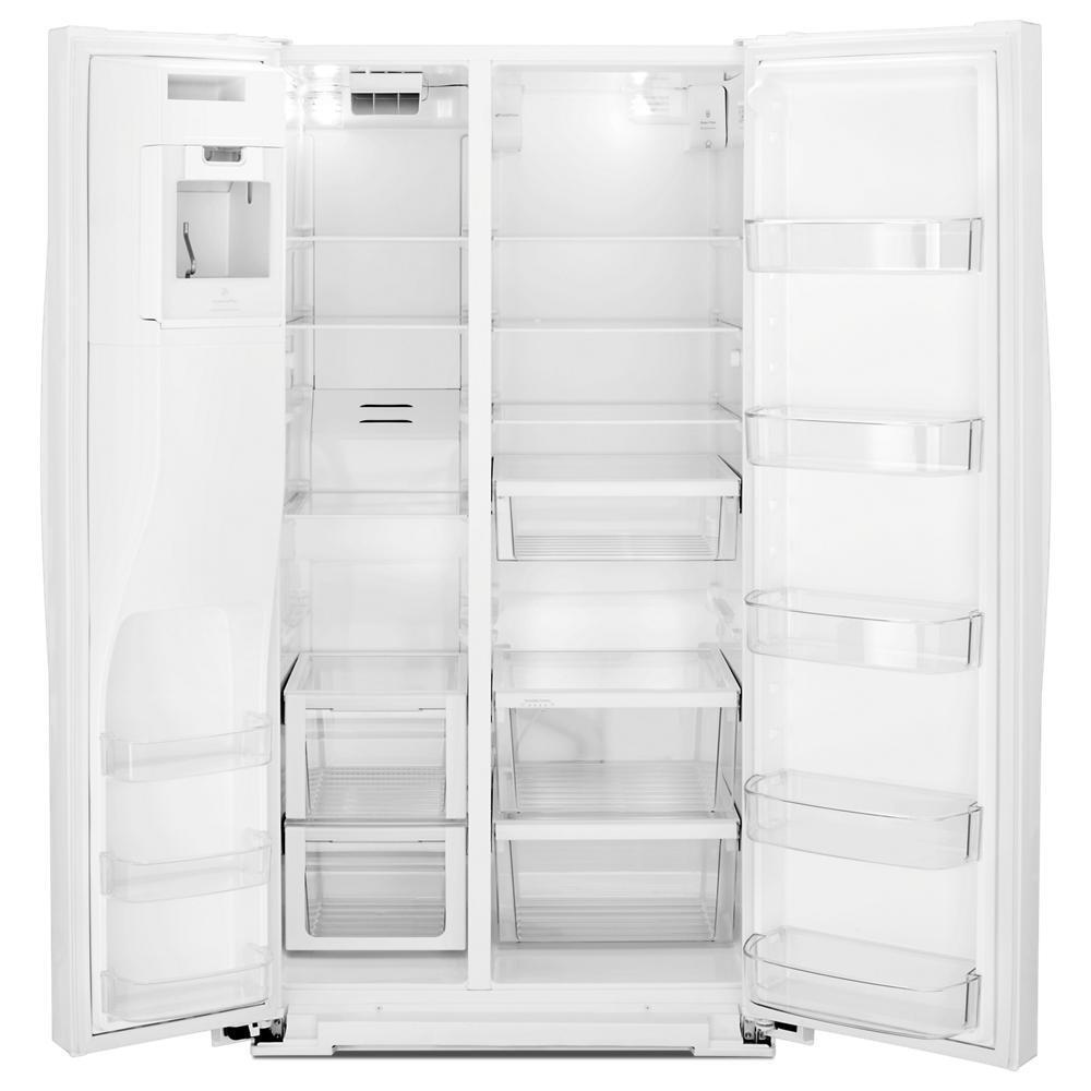 36-inch Wide Side-by-Side Refrigerator - 28 cu. ft.