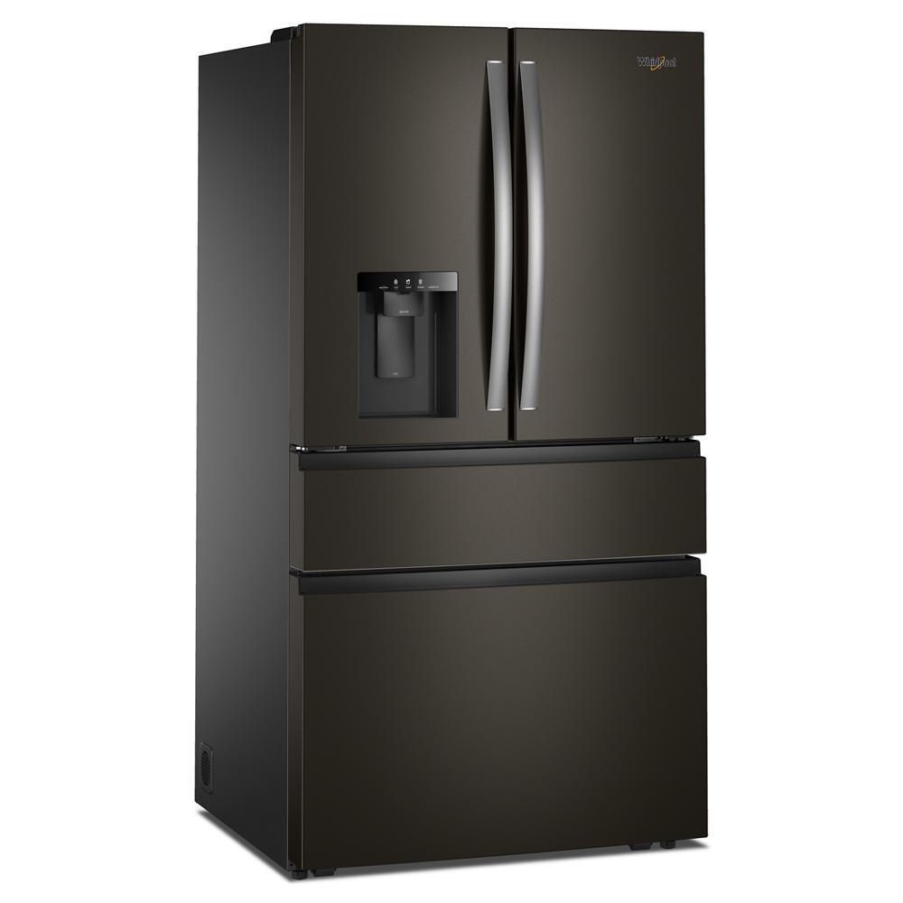 Whirlpool® 29 Cu. Ft. Family-Sized Capacity French door refrigerator with Flexible Temperature Drawer
