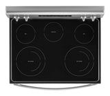 5.3 cu. ft. Whirlpool® electric range with Frozen Bake™ technology