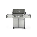 Prestige 500 (Smokey Quartz) with Infrared Rear and Side Burners