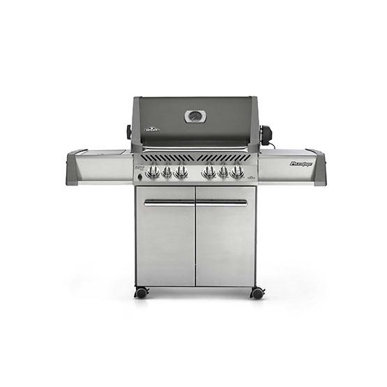 Prestige 500 (Smokey Quartz) with Infrared Rear and Side Burners