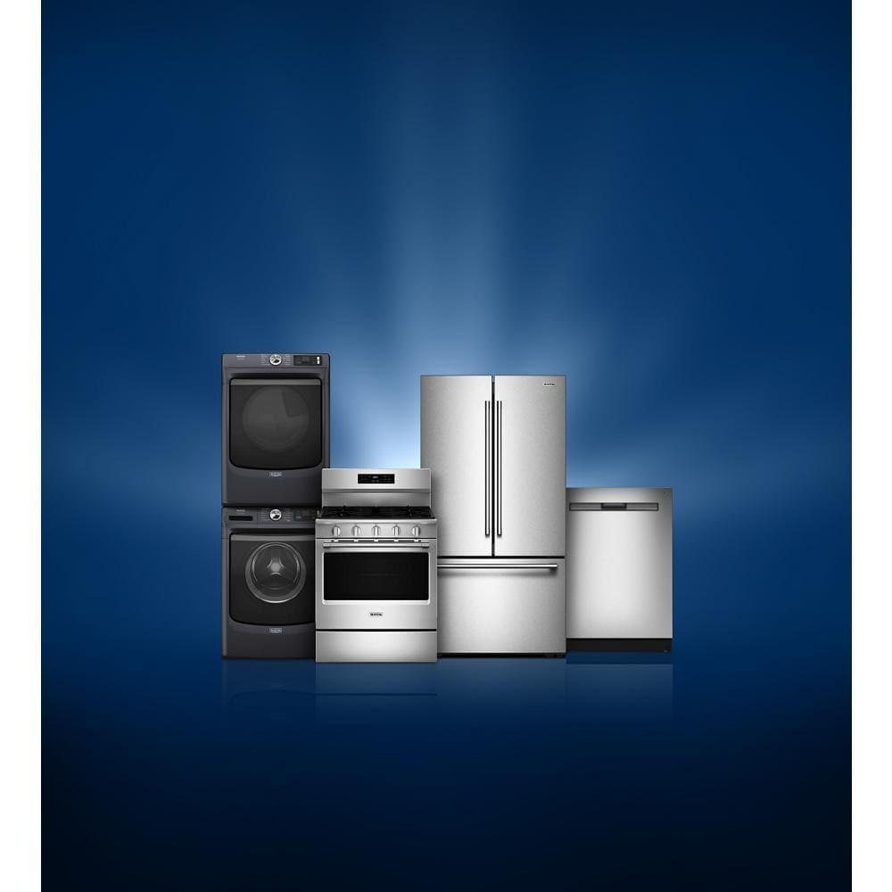Maytag® 29 Cu. Ft. XL Capacity French Door Bottom Mount Refrigerator with In-Door-Ice® Dispensing System