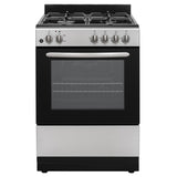 Element Electronics 24" Gas Range (EGR244MCCS)