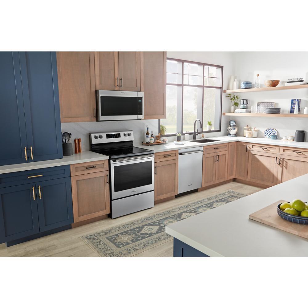 30-inch Wide Electric Range with Steam Clean - 5.3 cu. ft.