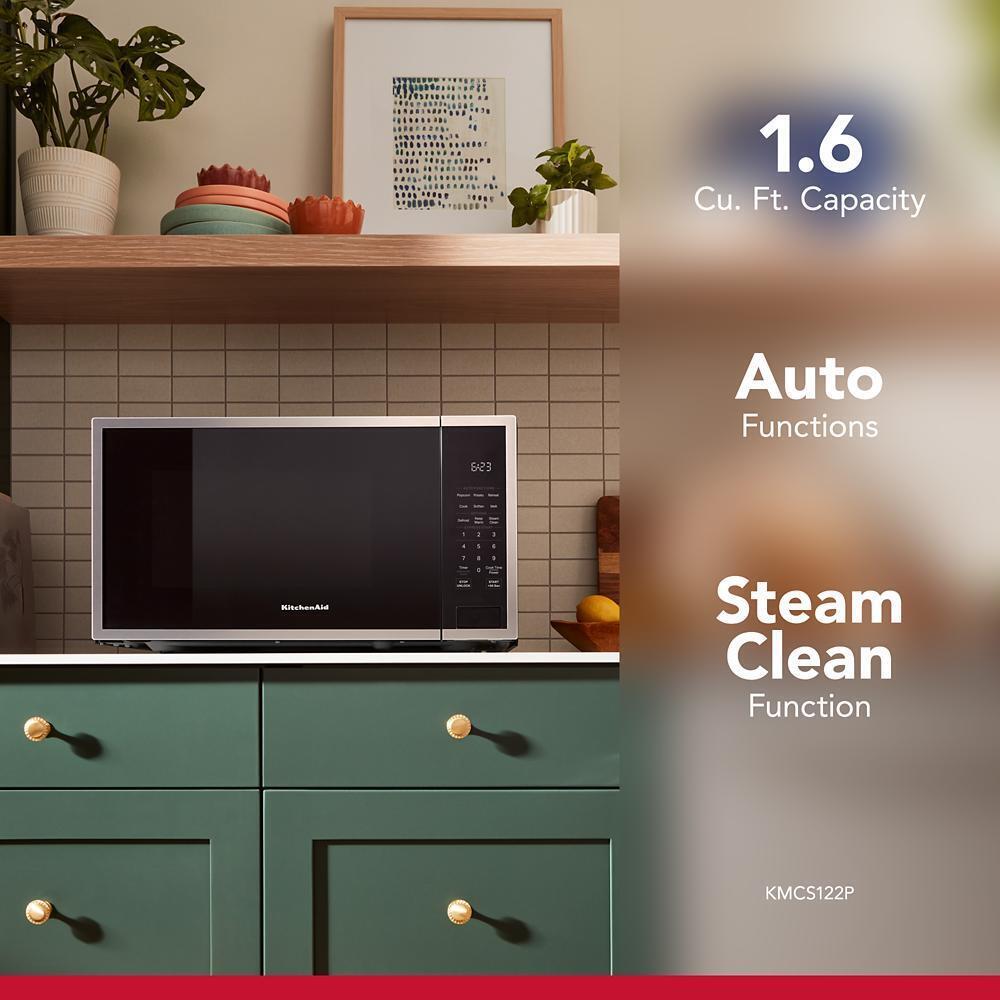 1.5 Cu. Ft. Countertop Microwave with Air Fry Function