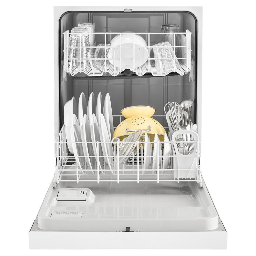 Heavy-Duty Dishwasher with 1-Hour Wash Cycle