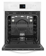 3.1 Cu. Ft. Single Wall Oven with High-Heat Self-Cleaning System - White