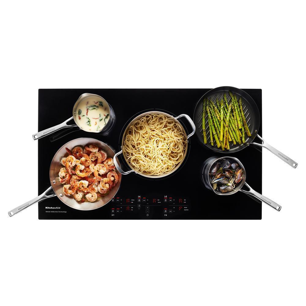 36-Inch 5-Element Sensor Induction Cooktop