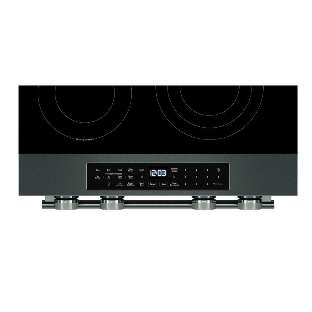 5.3 Cu. Ft. Smart Slide-in Electric Range with Two Even-Heat™ Hyper Elements and Convection Cooking Modes