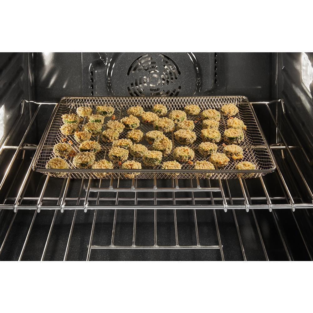27-inch Double Wall Oven with Air Fry and Basket - 8.6 cu. ft.