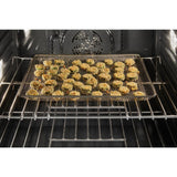 27-inch Double Wall Oven with Air Fry and Basket - 8.6 cu. ft.