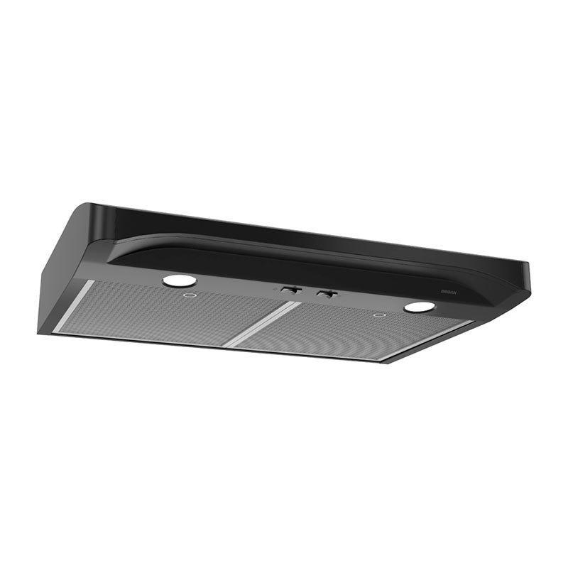 Alta 36-inch 250 CFM Black Range Hood with light