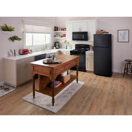 30-Inch Wide Top-Freezer Refrigerator With Dual Crisper Drawers-19 Cu. Ft.