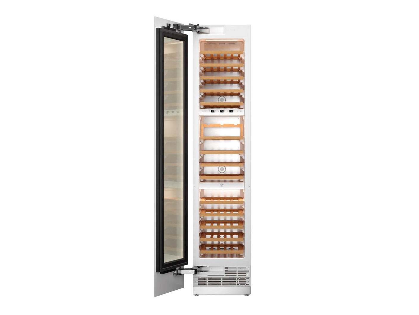 18" Built-in Wine Cellar Column Panel Ready Left Hand Door