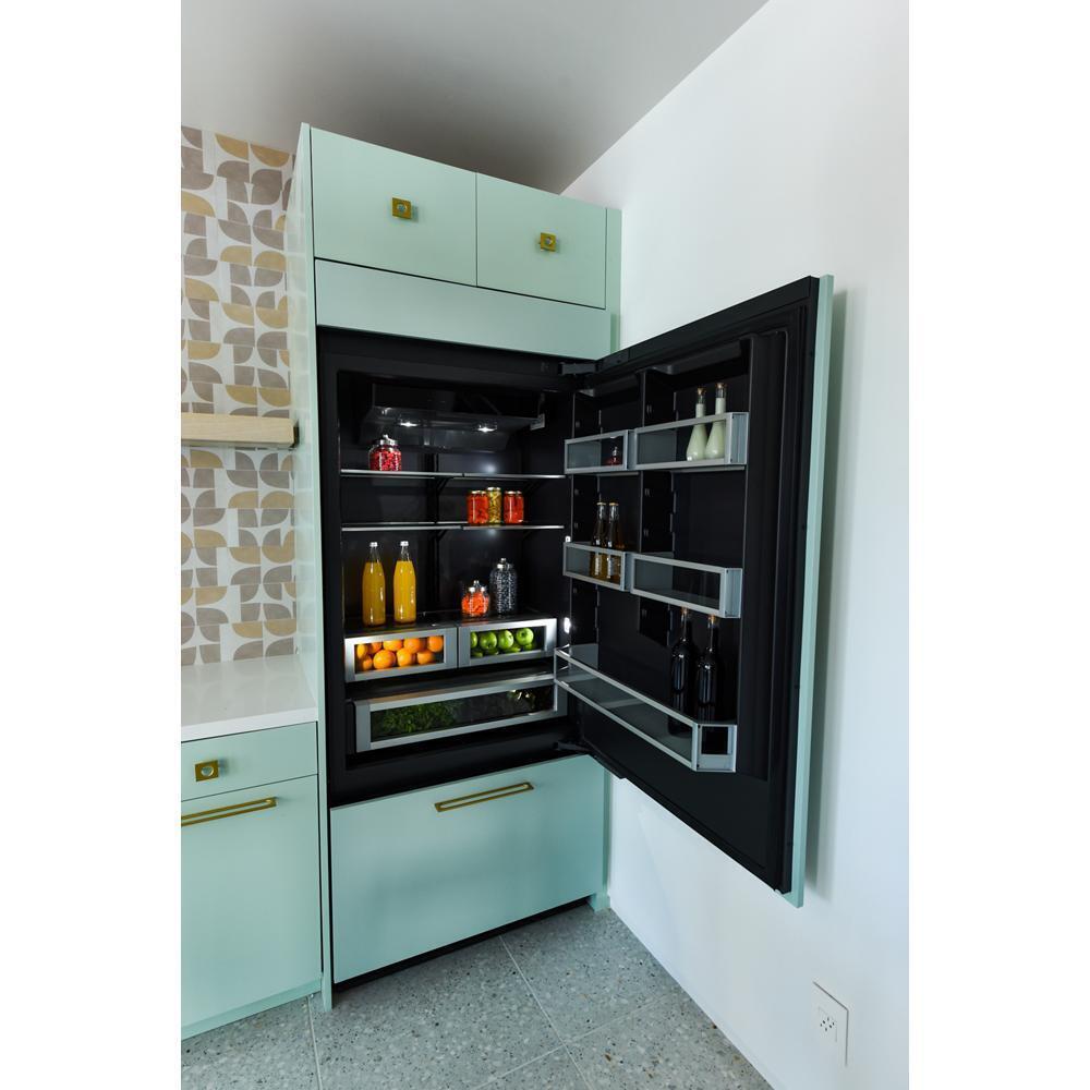 36 Panel-Ready Built-In Bottom-Freezer Refrigerator (Right-Hand Door Swing)