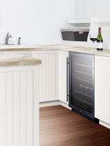 24" Wide Built-in Wine Cellar