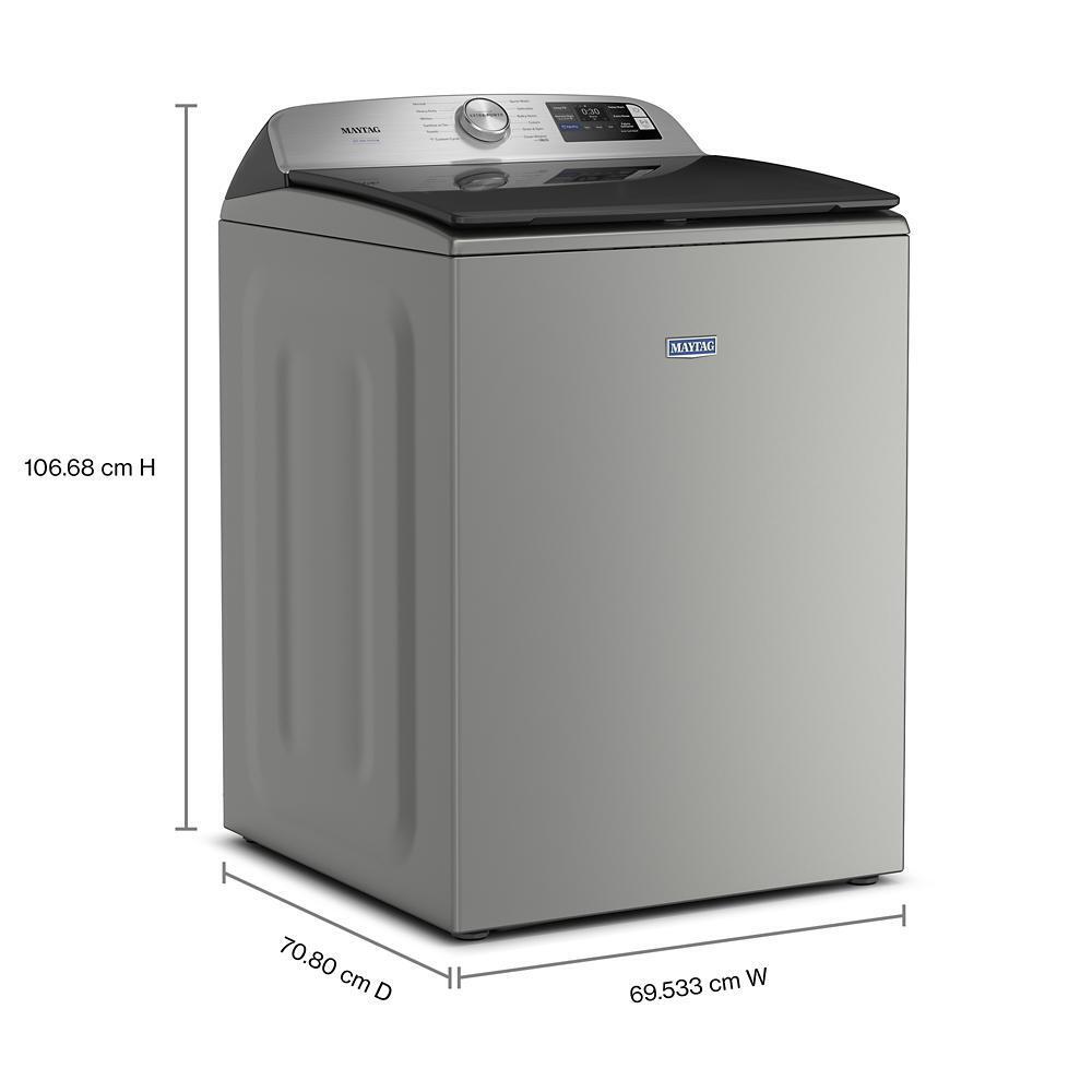 5.2 cu. ft. Smart Pet Pro Top Load Washer