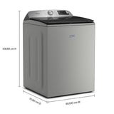 5.2 cu. ft. Smart Pet Pro Top Load Washer