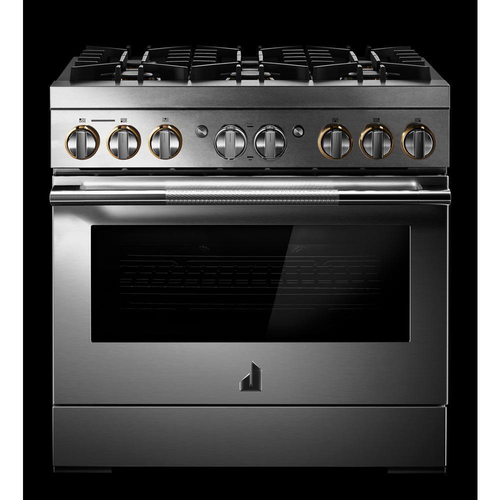 RISE™ 36" Dual-Fuel Professional Range