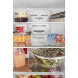 24-inch Wide Garage-Ready Bottom-Freezer Refrigerator - 12.9 cu. ft.