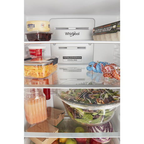 24-inch Wide Garage-Ready Bottom-Freezer Refrigerator - 12.9 cu. ft.