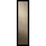 18" Elements Collection Eggshell Crackle Taupe Custom Column Panel