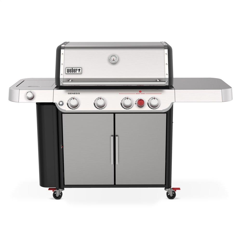 GENESIS SL-S-435 Gas Grill - Stainless Steel LP