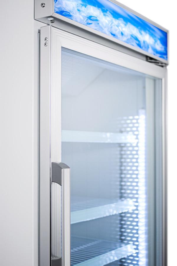 27" Wide Upright All-freezer
