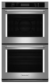 27" Double Wall Oven with Even-Heat™ True Convection (Upper Oven) - Stainless Steel