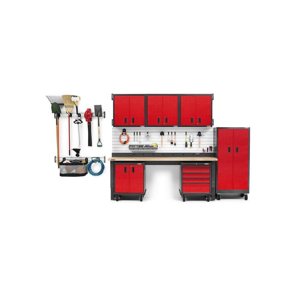 6' Wide 9-Outlet Workbench Powerstrip